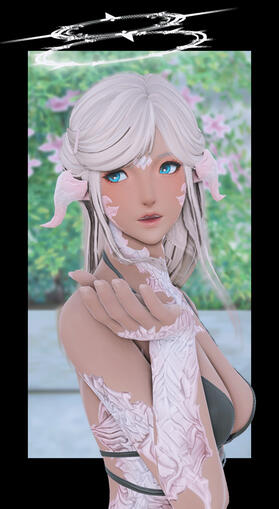 Custom Scales, Face, Tail &amp; Tattoo for V (Private)