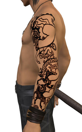 Tattoo Port (Personal)