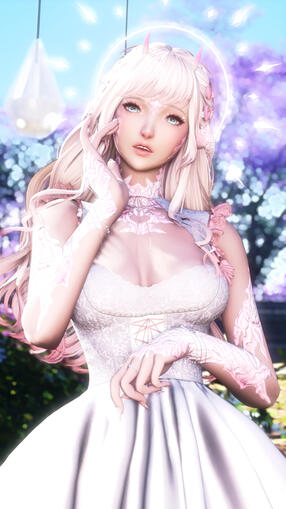 Custom scale face &amp; Tattoo for V